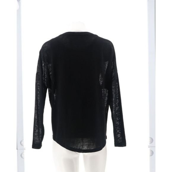 NWT WE BY LIVING IN YELLOW SLOUCHY WEEKEND KNIT TUNIC & TANK SET BLACK SMALL - Picture 5 of 11